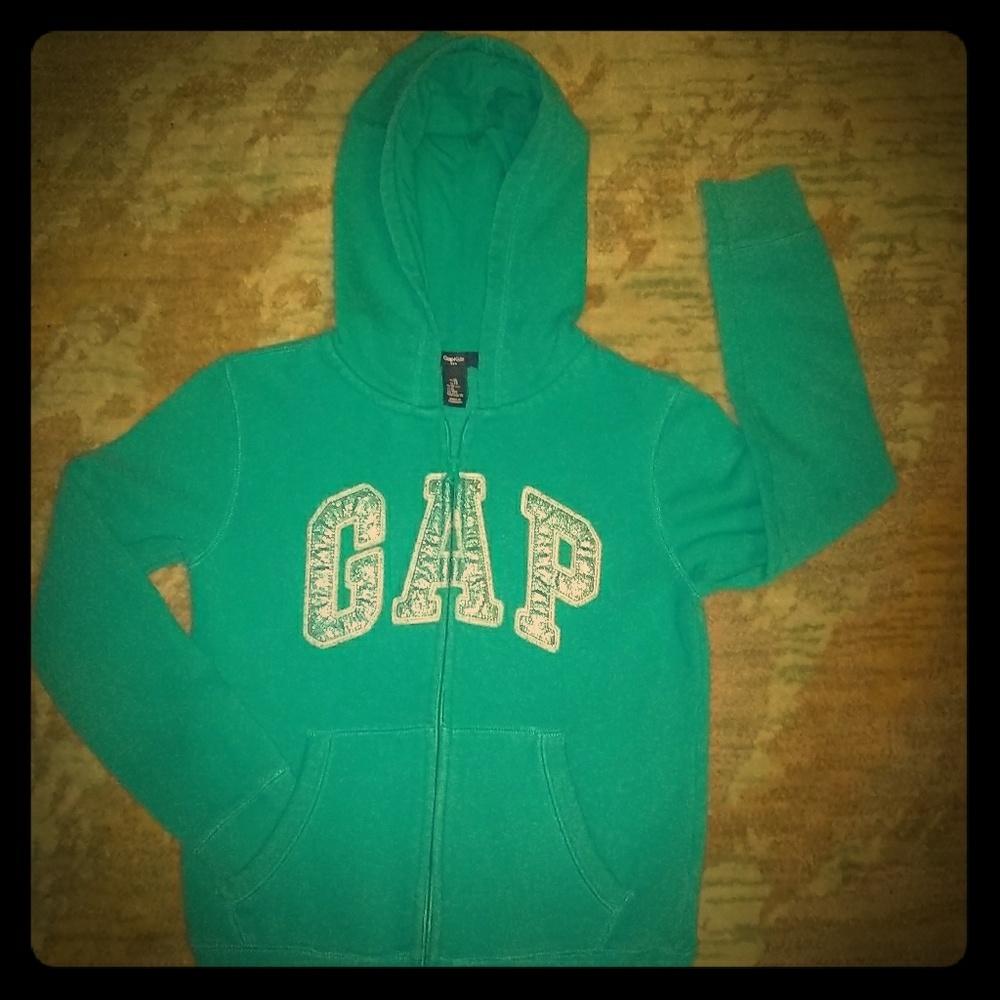 GapKids Sweatshirt/ Sequins Logo